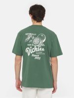 DICKIES RAVEN TEE DARK FOREST DK0A4YYMH151 - Image 4