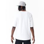 New Era Flag Black Oversized T-Shirt White 60435391 - Image 5