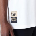 New Era Flag Black Oversized T-Shirt White 60435391 - Image 2