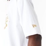 New Era Flag Black Oversized T-Shirt White 60435391 - Image 3