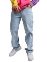 KARL KANI RETRO BAGGY WORKWEAR DENIM LIGHT BLUE KMI-PL063-090-13