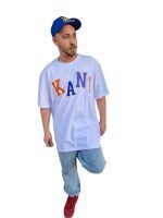 Karl Kani Woven Signature Multicolor Logo White Km241-057-1 - Image 5