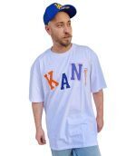 Karl Kani Woven Signature Multicolor Logo White Km241-057-1 - Image 2