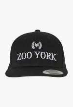 Zoo York Man Zm Logo Snapback Cap Black/Black Zm241-043-1 - Image 3