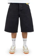 HOMEBOY X-TRA MONSTER SHORTS WASHED BLACK 01SH1084-84
