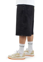 HOMEBOY X-TRA MONSTER SHORTS WASHED BLACK 01SH1084-84 - Image 3