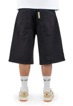 HOMEBOY X-TRA MONSTER SHORTS WASHED BLACK 01SH1084-84 - Image 2