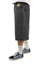 HOMEBOY X-TRA MONSTER SHORTS WASHED GREY 01SH1084-85 - Image 3