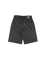 HOMEBOY X-TRA MONSTER SHORTS WASHED GREY 01SH1084-85 - Image 7