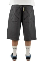 HOMEBOY X-TRA MONSTER SHORTS WASHED GREY 01SH1084-85 - Image 2