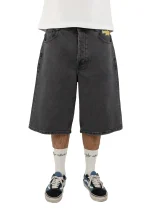 HOMEBOY X-TRA MONSTER SHORTS WASHED GREY 01SH1084-85