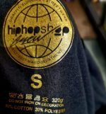 Hip Hop Shop Crew Globe Logo Zip Hoodie Black - Image 4