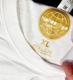 Hip Hop Shop Crew Globe Logo Tee White - Image 5