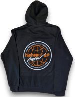 Hip Hop Shop Crew Globe Logo Hoodie Black - Image 2