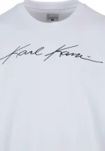Karl Kani Autograph Heavy Jersey Boxy Tee White Km241-059-1 - Image 2