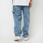 Pegador Daule baggy workwear jeans washed blue PG-3071-012-M-GR - Image 2