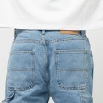Pegador Daule baggy workwear jeans washed blue PG-3071-012-M-GR - Image 6