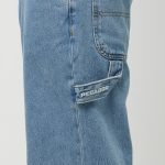 Pegador Daule baggy workwear jeans washed blue PG-3071-012-M-GR - Image 3