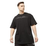 Karl Kani Autograph Heavy Jersey Boxy Tee Black KM241-059-2