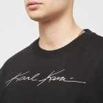 Karl Kani Autograph Heavy Jersey Boxy Tee Black KM241-059-2 - Image 2
