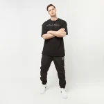 Karl Kani Autograph Heavy Jersey Boxy Tee Black KM241-059-2 - Image 3