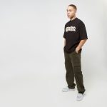 Pegador Drew Boxy Tee Washed Black Pg-3324-002-m-gr - Image 4