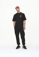 Pegador Baldock Oversized Tee Washed Black PG-3304-002-M-GR - Image 5