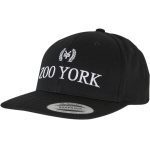 Zoo York Man Zm Logo Snapback Cap Black/Black Zm241-043-1