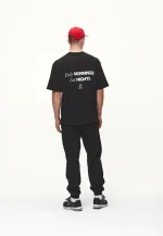 Pegador Baldock Oversized Tee Washed Black PG-3304-002-M-GR - Image 2