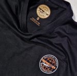 Hip Hop Shop Crew Globe Logo Tee Black - Image 3