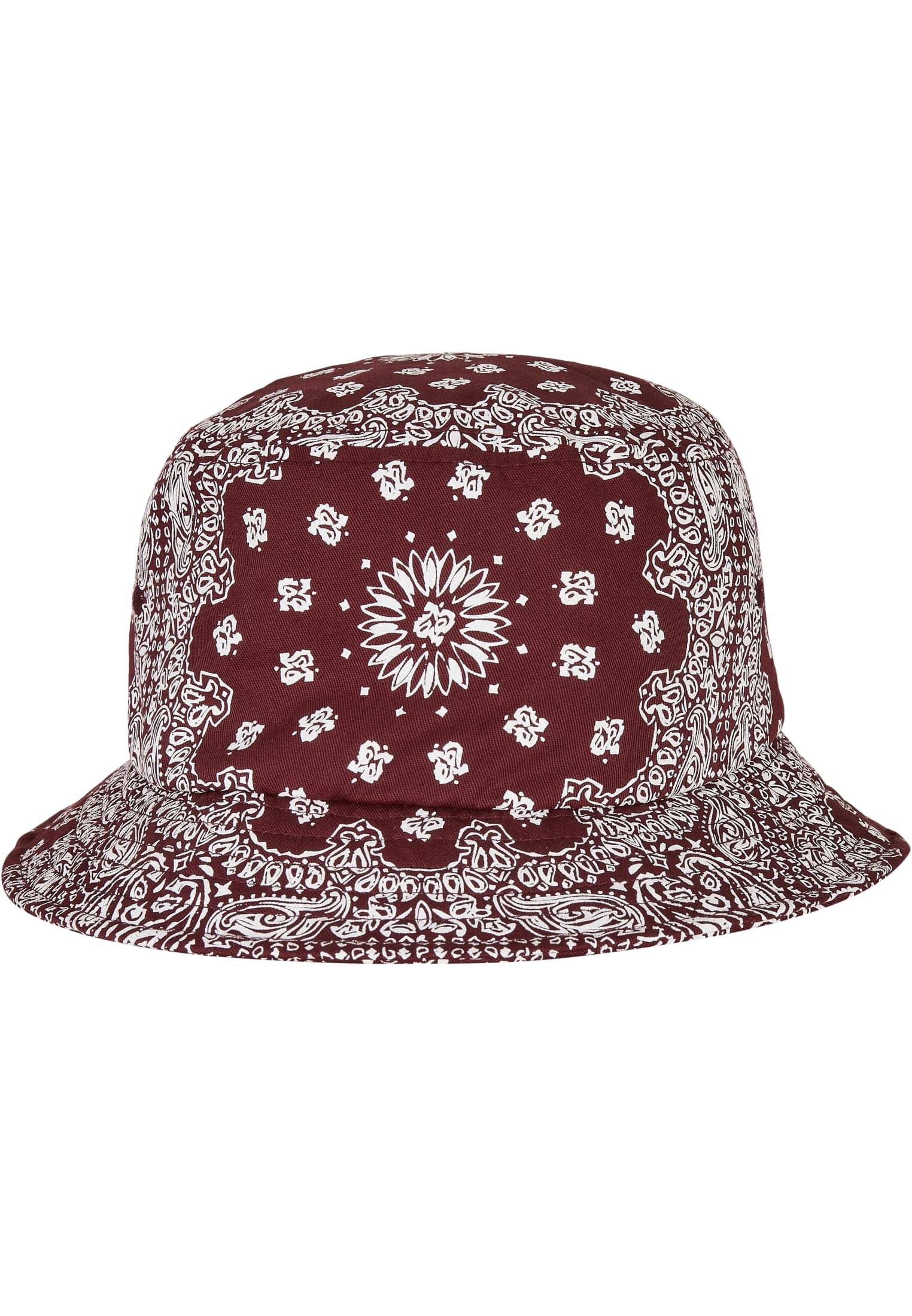 FLEXFIT Bandana Print Bucket Hat