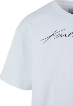 Karl Kani Autograph Heavy Jersey Boxy Tee White Km241-059-1 - Image 4