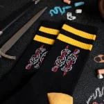 American Socks AS292 Serpent Mid High O/S - Image 4