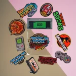 American Socks ASG043 90s Sticker Pack O/S - Image 3