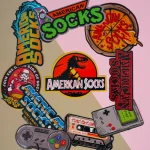 American Socks ASG043 90s Sticker Pack O/S - Image 2