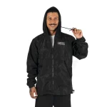 American Socks ASG098 Broken Chain Windbreaker Black