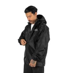 American Socks ASG098 Broken Chain Windbreaker Black - Image 5