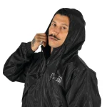 American Socks ASG098 Broken Chain Windbreaker Black - Image 4