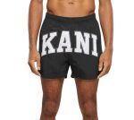 Karl Kani Serif Board Shorts Black/white Black Km241-052-1