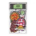 American Socks ASG043 90s Sticker Pack O/S