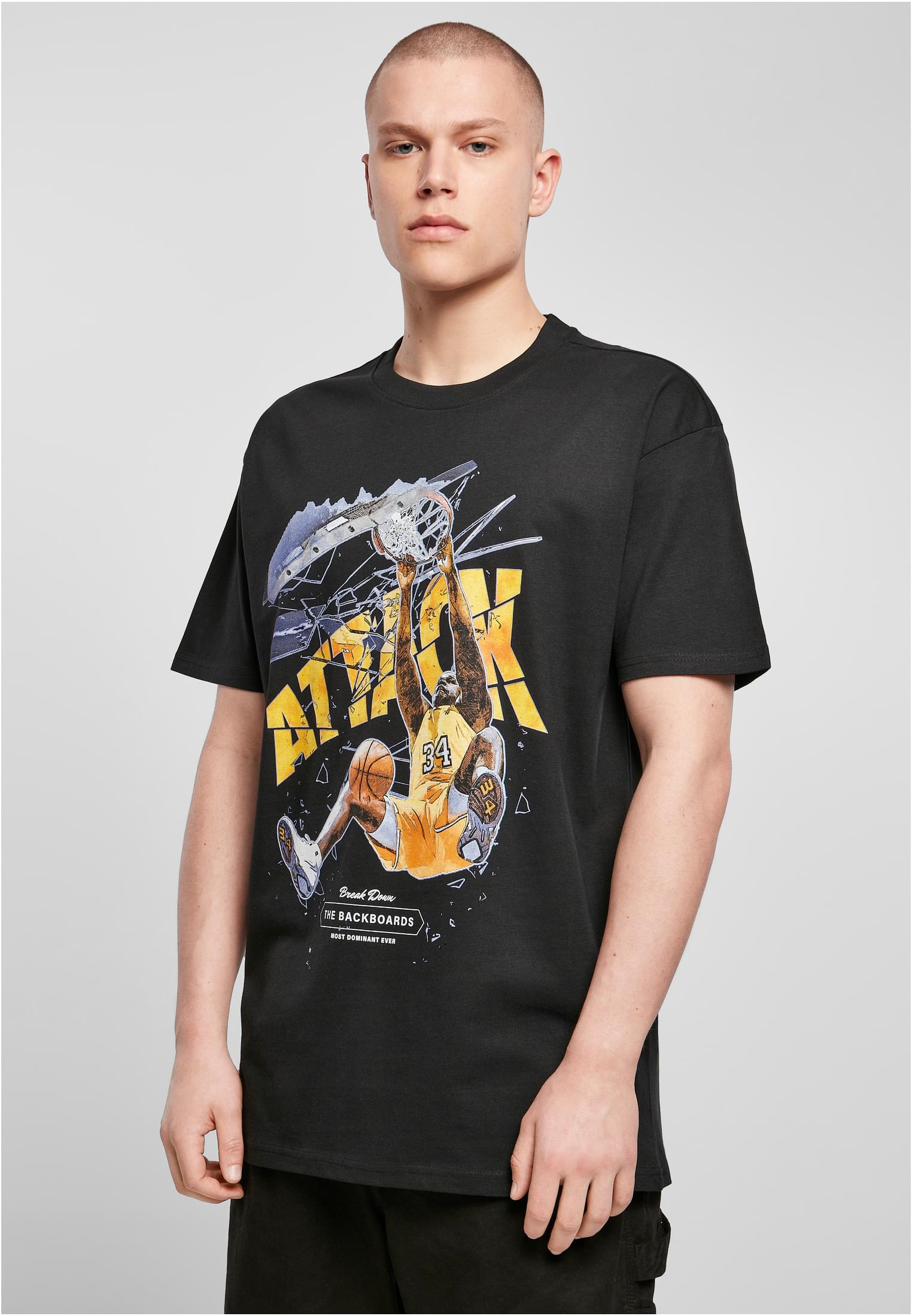 Mr.Tee Attack Player Oversize Tee