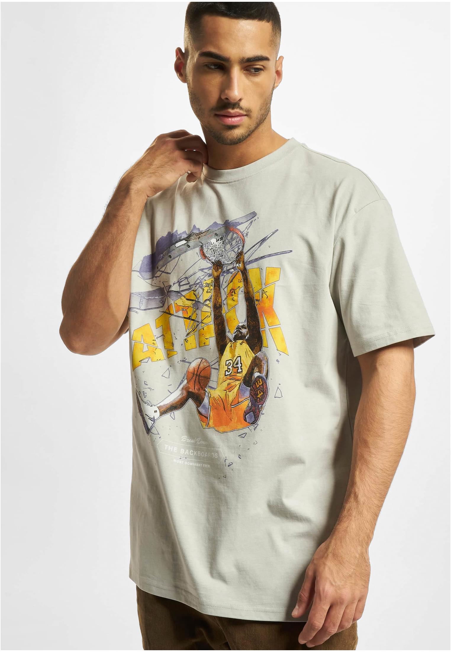 Mr.Tee Attack Player Oversize Tee