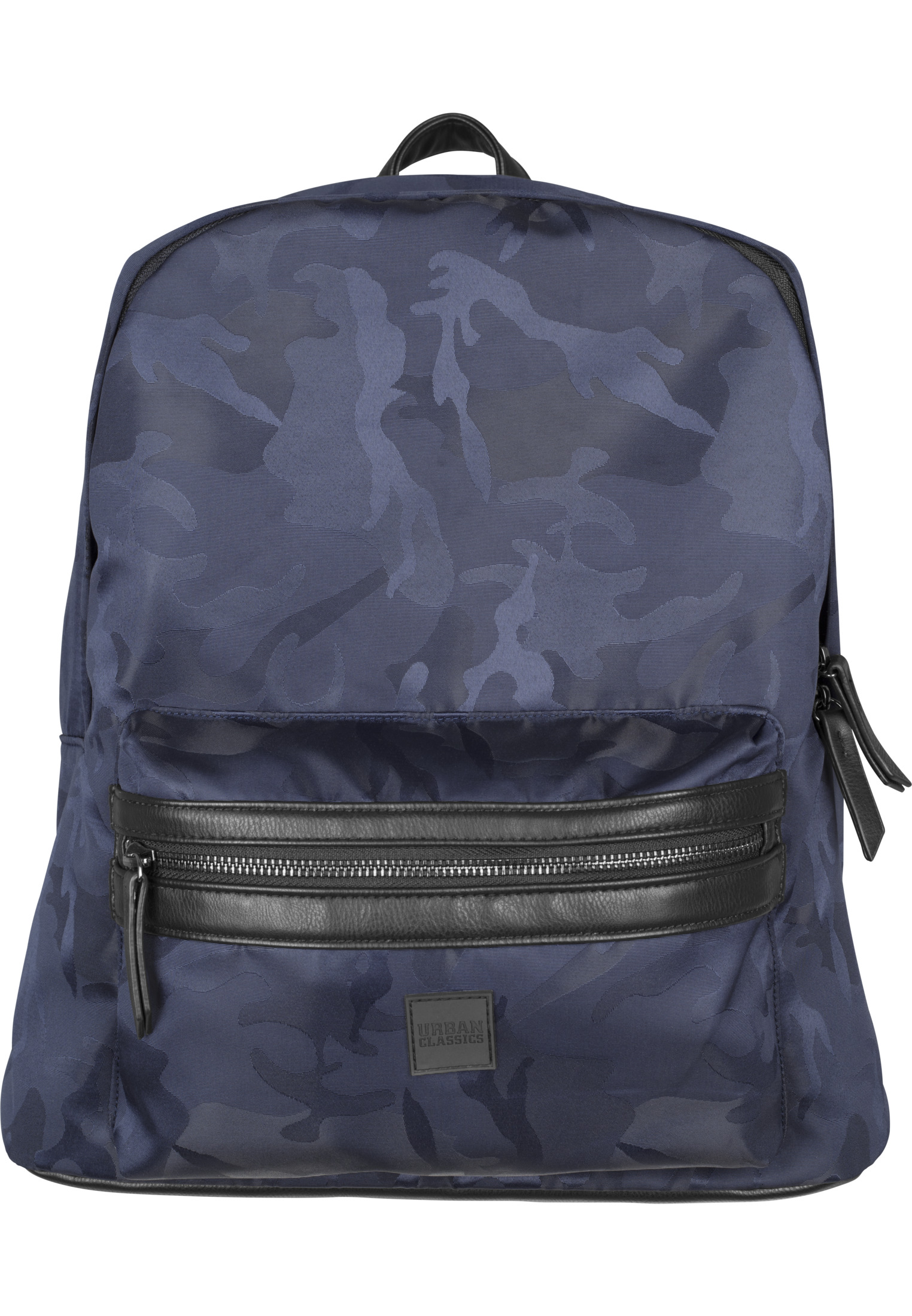 UrbanClassics Camo Jacquard Backpack