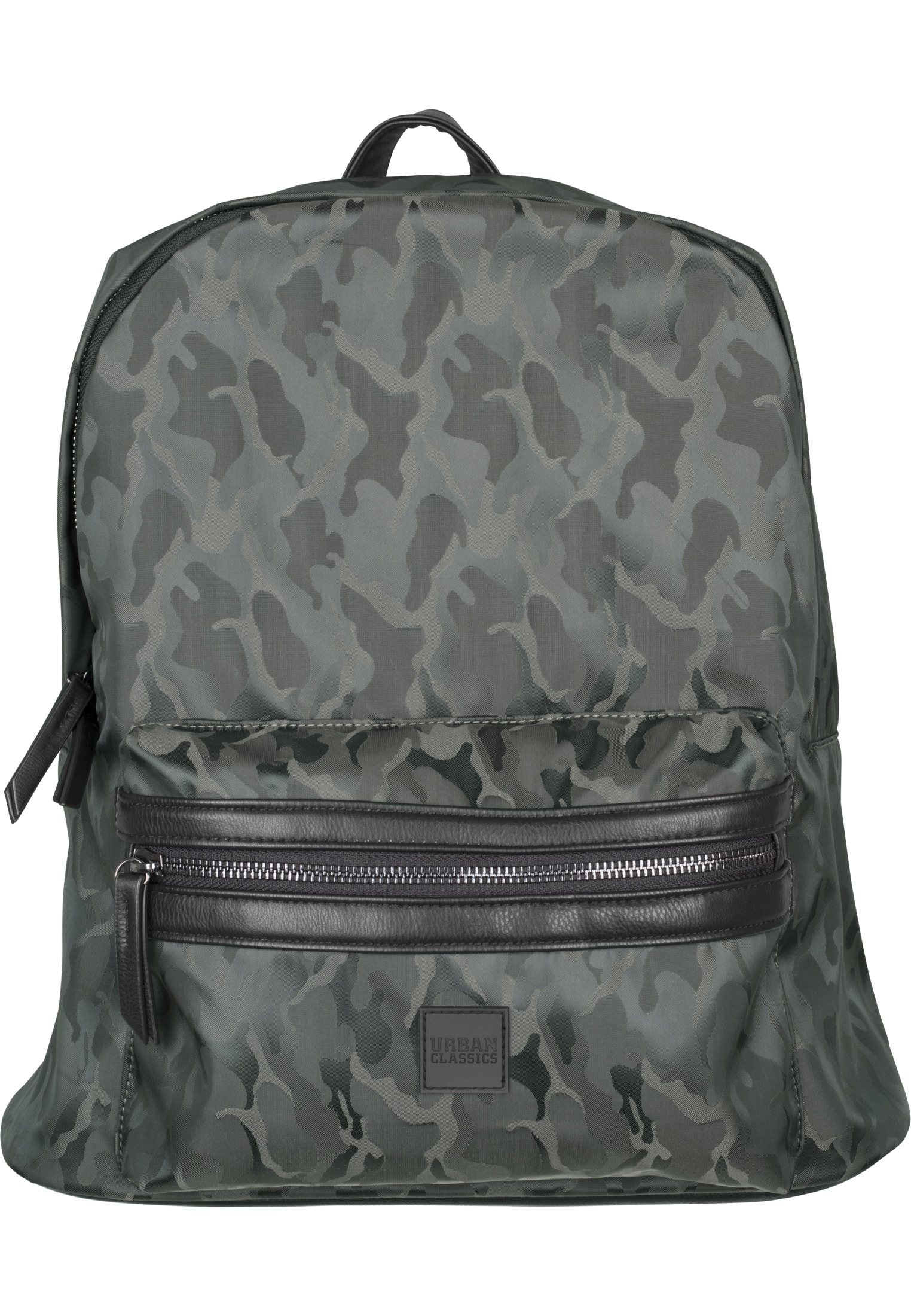 UrbanClassics Camo Jacquard Backpack