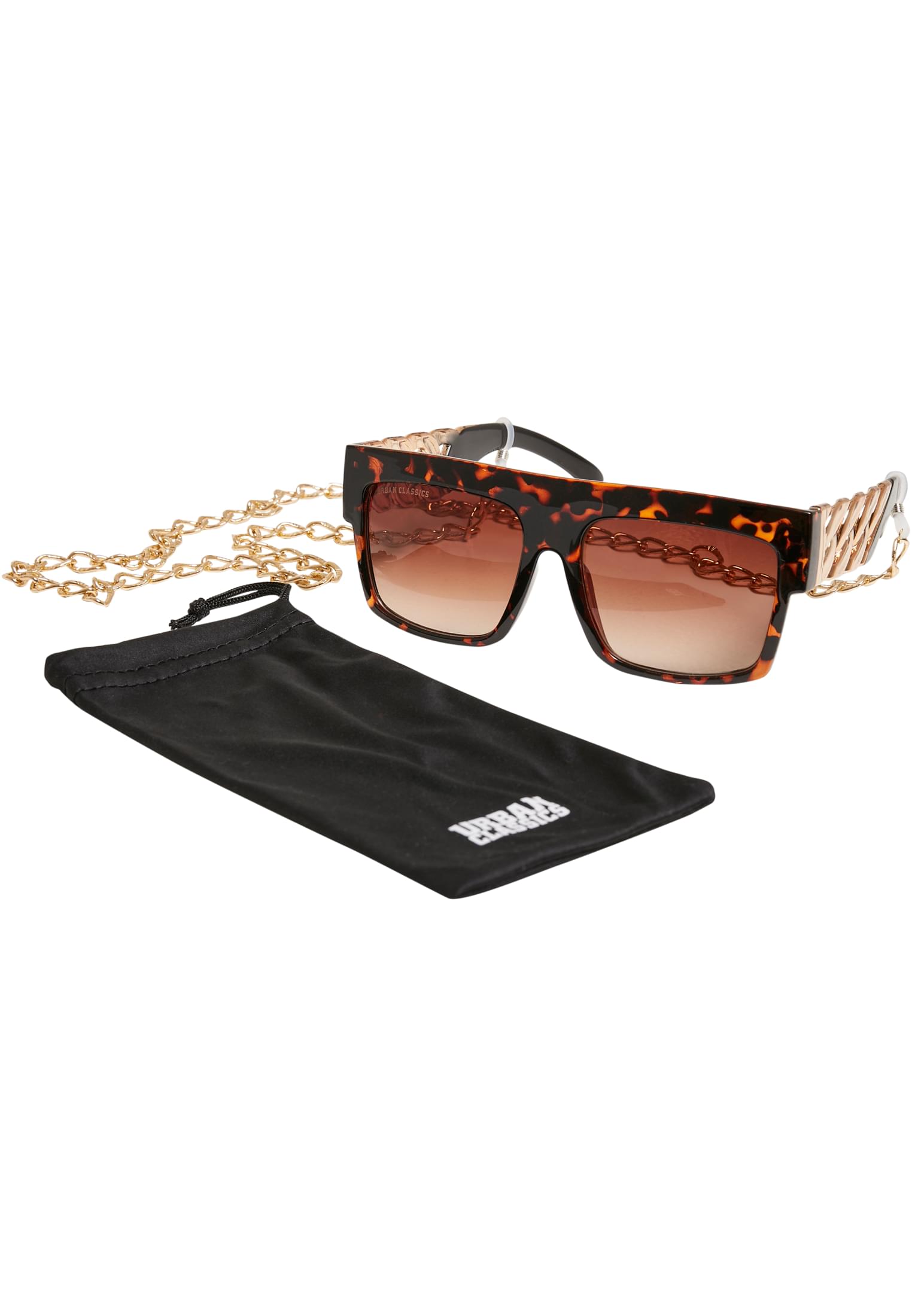 UrbanClassics Sunglasses Zakynthos with Chain