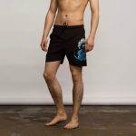 Santa Cruz Screaming Wave Swimshort Black SCA-SHR-5032 - Image 4