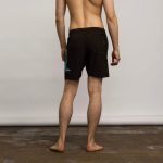 Santa Cruz Screaming Wave Swimshort Black SCA-SHR-5032 - Image 5