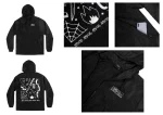 American Socks ASG098 Broken Chain Windbreaker Black - Image 6