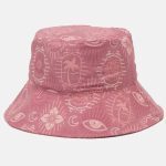 Santa Cruz Classic Tie Bucket Hat Red Patchwork SCA-WHA-0123 - Image 2