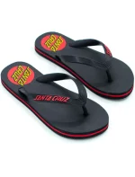 Santa Cruz Classic Dot Thong Black SCA-SHO-0001